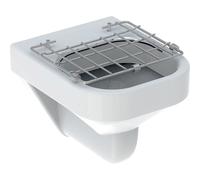 Geberit Bec Espital, mural, 6l, avec grille inox à charnière, 201680600