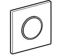 Geberit BetPl. HyTouch UR Sigma10 241915KN1 pour UR- Ctrl. à partir de 2009, sgl. -chromé