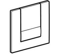 Geberit BetPl. HyTouch UR Tango pour les commandes UR 241914211 à partir de 2009, cf. -chromé