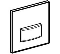 Geberit BetPl. Sigma50 de 2013 à UR-Ctrl. 242764001 avec pneumatique Sp-Ausl.