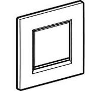 Geberit BetPl. Typ 30 à UR-Ctrl. avec 243270KK1 pneumatique Sp-Ausl. blanc / plaqué or