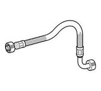 Geberit blindé match0 243175001 pour Sigma UP-SPK 8 cm