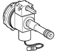 Geberit bloc de vannes sortie murale 242127001 ext. mixer