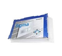 Geberit - Boitier de protection, pour chasse d'eau encastrée Geberit Sigma (243.345.00.1)