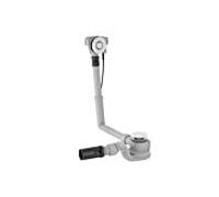 Bonde de baignoire Geberit avec commande de pression PushControl 150750111 d52 avec kit de montage final, blanc
