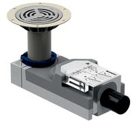 Geberit - Bonde pour douche, pour hauteur de chape à l'entrée 11-22 cm 154.055.00.1