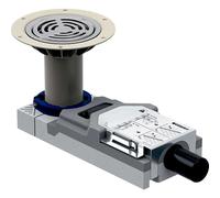 Geberit - Bonde pour douche, pour hauteur de chape à l'entrée 9-11 cm 154.057.00.1