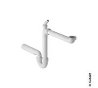 Geberit Bonde pour évier 1 1/2" (modèle compact), 152819111,