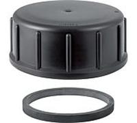 Geberit bouchon d'étanchéité PE DN 100, approprié 367781161 pour le nettoyage des tuyaux