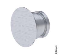 boulons de fixation Geberit 131112TA1 pour panneaux latéraux, jeu de 2, aluminium brossé