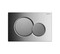 Geberit bouton poussoir, argent, 115.770.KA.5