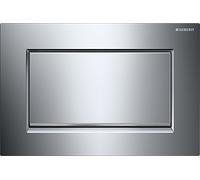 Geberit bouton poussoir, argent, 115.893.KY.1