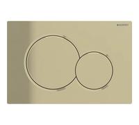 Geberit bouton poussoir, marron, 115.770.DT.5