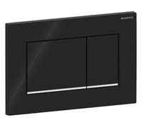 Geberit bouton poussoir, noir, 115.883.KM.1