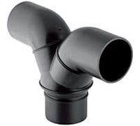 Geberit Branche de pantalon Silent db20 308480141 DN 90/90, 2x90Grad, PE-HD