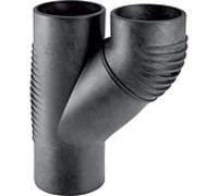 Geberit Branche parallèle silencieuse db20 310101141 DN 100/100, 45 degrés