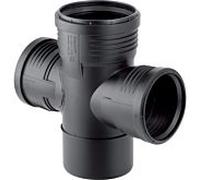 Geberit Branche PP silencieuse 390665141 DN 125/110/110, 87,5 degrés, double