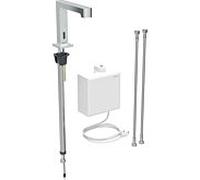 Geberit Mitigeur lavabo électronique Brenta 116.172.21.1 avec mélangeur alimentation secteur chromé