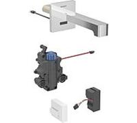 Geberit Brenta infrarouge mitigeur lavabo boîtier de fonction encastré, avec mitigeur thermostatique, chromé brillant