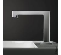 Geberit Mitigeur lavabo Brenta thermostatique électronique 116.198.21.1, alimentation par pile, chromé