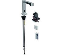 Geberit Brenta - Mitigeur de lavabo électronique, sans mélangeur, alimentation par le générateur, chrome 116.195.21.1