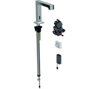 Geberit Brenta - Mitigeur de lavabo électronique, sans mélangeur, alimentation par le pile, chrome 116.193.21.1