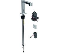 Geberit Brenta - Mitigeur de lavabo électronique, sans mélangeur, alimentation par le réseau, chrome 116.191.21.1