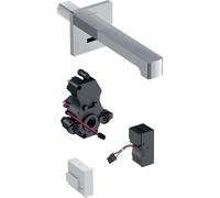 Geberit Mitigeur lavabo Brenta 116.272.21.1, saillie 170mm, sur secteur, chromé brillant