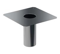 Geberit - Bride pour les siphons de sol, taille de 130x130 mm 388.103.00.1