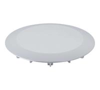 Geberit - Cache bonde d 52 mm, pour bonde de douche, chrome mat 150.280.46.1
