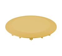 Geberit - Cache bonde d 52 mm, pour bonde de douche, doré 150.280.45.1