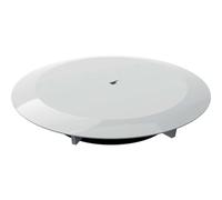 Geberit - Cache bonde d 90 mm, pour bonde de douche, blanc alpin 150.265.11.1