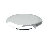 Geberit - Cache bonde d 90 mm, pour bonde de douche, chrome brillant 150.265.21.1