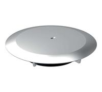 Geberit - Cache bonde d 90 mm, pour bonde de douche, chrome mat 150.265.46.1