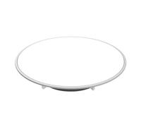 Geberit - Cache-bonde pour kit d'évacuation de la douche, blanc 150.266.11.1