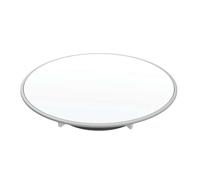 Geberit - Cache-bonde pour kit d'évacuation de la douche, blanc mat 150.266.KJ.1