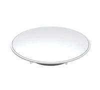 Geberit - Cache-bonde pour kit d'évacuation de la douche, chrome brillant 150.266.21.1