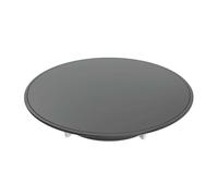 Geberit - Cache-bonde pour kit d'évacuation de la douche, noir mat 150.266.16.1