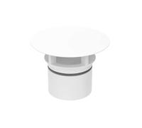 Geberit - Cache-bonde pour raccordement de lavabo Cloue, blanc alpin 241.993.11.1