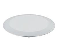 Geberit cache-canne d62-9, 150285211 pour siphon de receveur de douche, chromé brillant