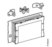 Geberit Cadre de montage, kit de gros-œuvre pour Sigma60, 243168001,