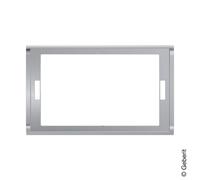 Geberit Sigma70 - Cadre de recouvrement pour Sigma70, chrome brillant 115.623.21.1
