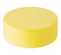 Geberit Capuchon de protection Pe 366802921 PE-LD, DN 90, jaune, pour embout