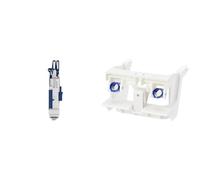 Geberit Céramique 244.820.00.1 MECANISMO DESCARGA 212 COMPLETO PARA SIGMA/DELTA/UP300 & 241.829.00.1 PUENTE SOPORTE ACCIONAMIENTO D/V SIGMA 12CM