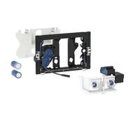 Geberit - Chasse d'eau hygiénique Geberit HS05 pour réservoir de chasse encastré Sigma 12 cm, alimentation par piles 116.110.00.6