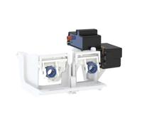 Geberit - Chasse d'eau hygiénique Geberit HS05 pour réservoir encastré Sigma 12 cm 116.109.00.6