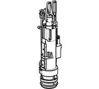 Geberit chasse match0 type 212, complet 244830001 pour réservoir à encastrer Omega