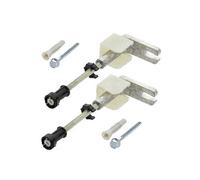 Geberit Cist. EMP./boutons poussoirs ? Jeu de fixations Duofix 111300