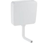 Geberit citerne apparente 127022111 raccord en bas à gauche, suspendu bas, isolé contre la condensation, blanc