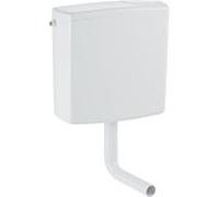 Geberit citerne apparente 140000101 surbaissée, isolée contre la condensation, arrêt de rinçage, beige Bahama